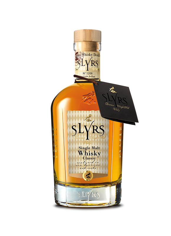 SLYRS Single Malt Whisky - Classic 43% vol.