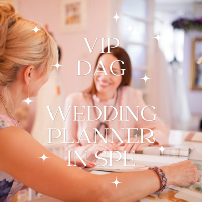 VIP DAG - wedding planner in spe