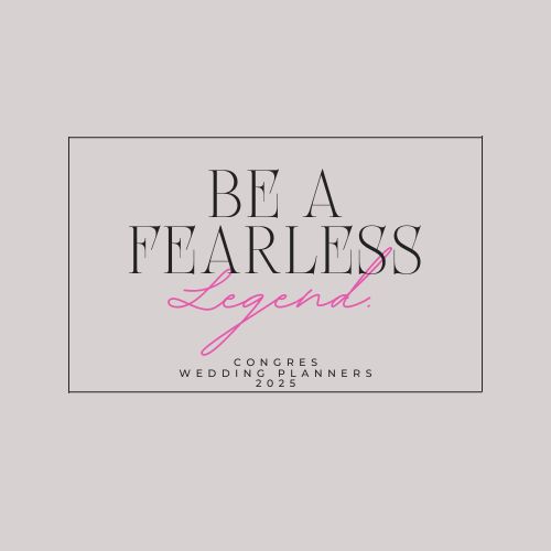 Be a FEARLESS Legend | 7 november 2025 | COMING SOON