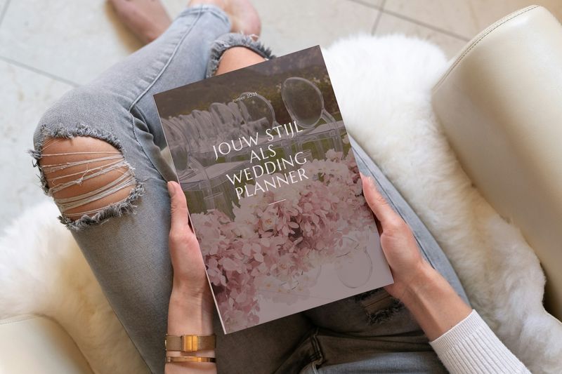 Jouw stijl als wedding planner