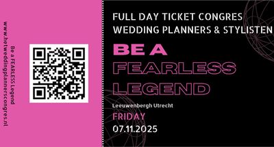 Be a FEARLESS Legend | 7 november 2025 | FULL DAY TICKET