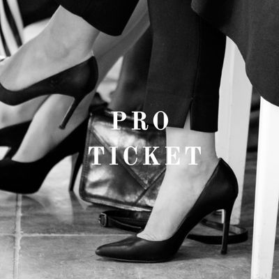 PRO ticket - FEARLESS congres PRO ticket - FEARLESS congres