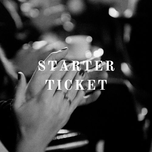 Starter ticket - FEARLESS congres Starter ticket - FEARLESS congres