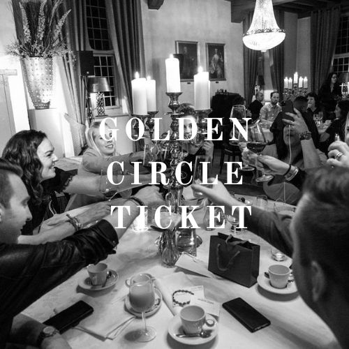 GOLDEN CIRCLE ticket - FEARLESS congres