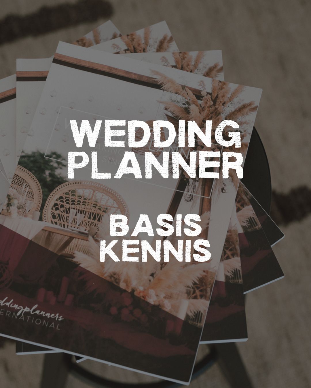 Wedding Plannen - vakkennis