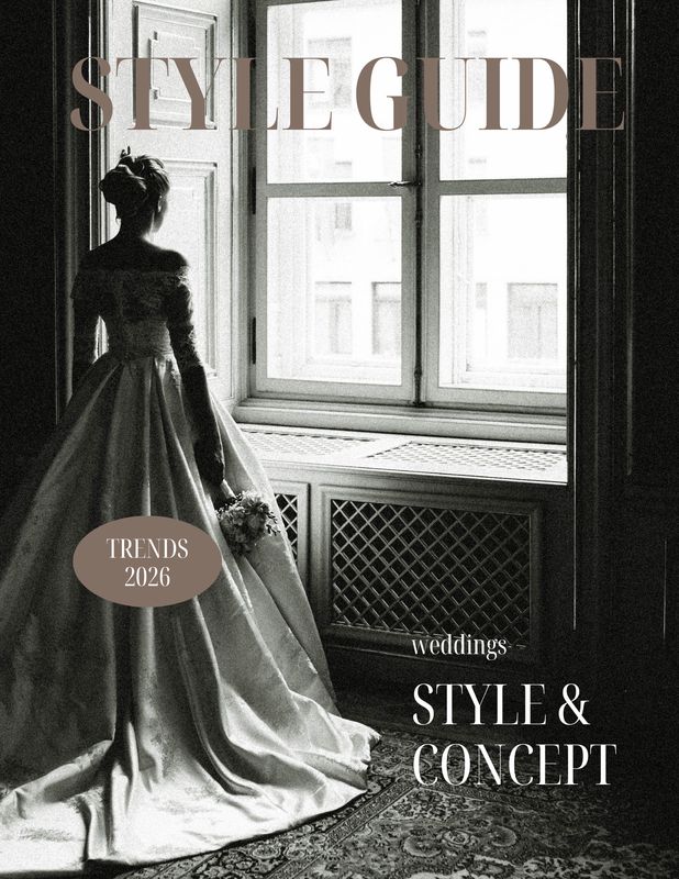 Style Guide Wedding Trends 2026–2027 Style Guide Wedding Trends 2026–2027