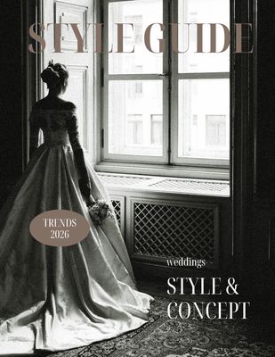 Style Guide Wedding Trends 2026–2027