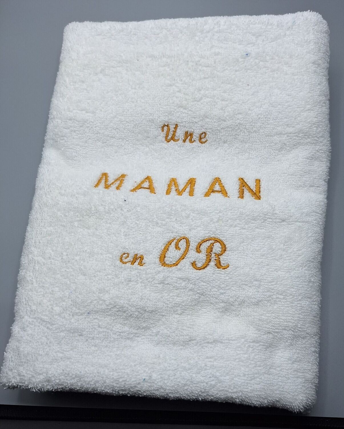 Drap de bain/ serviette personnalisable