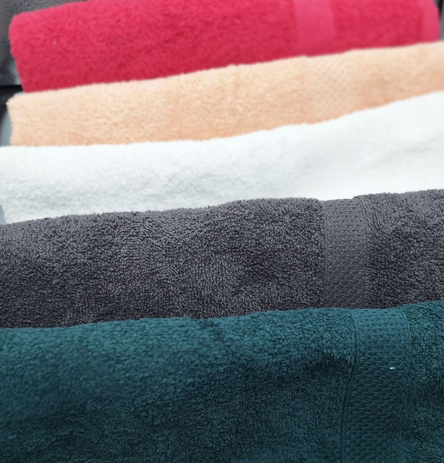 Drap de bain/ serviette personnalisable taille 70x140 cm