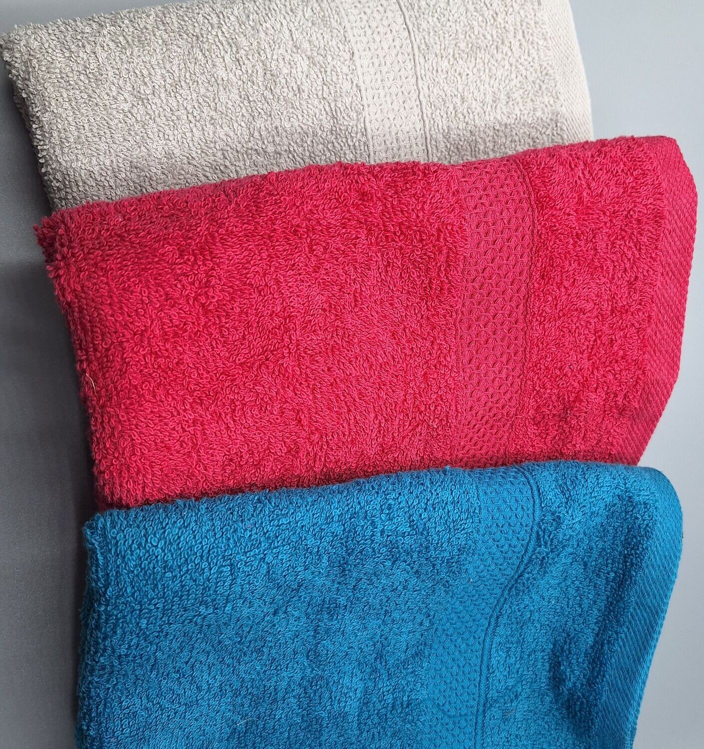 Drap de bain/ serviette personnalisable taille  50x100 cm
