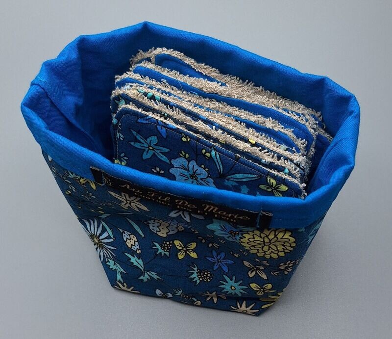 Panière et ses 8 lingettes