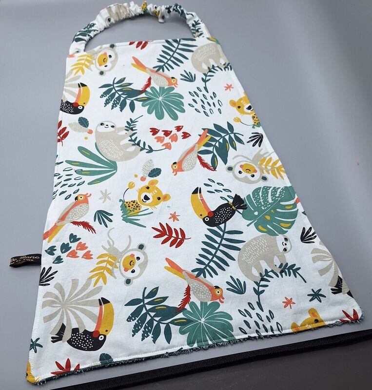 Bavoir 3/4 ans et +  jungle