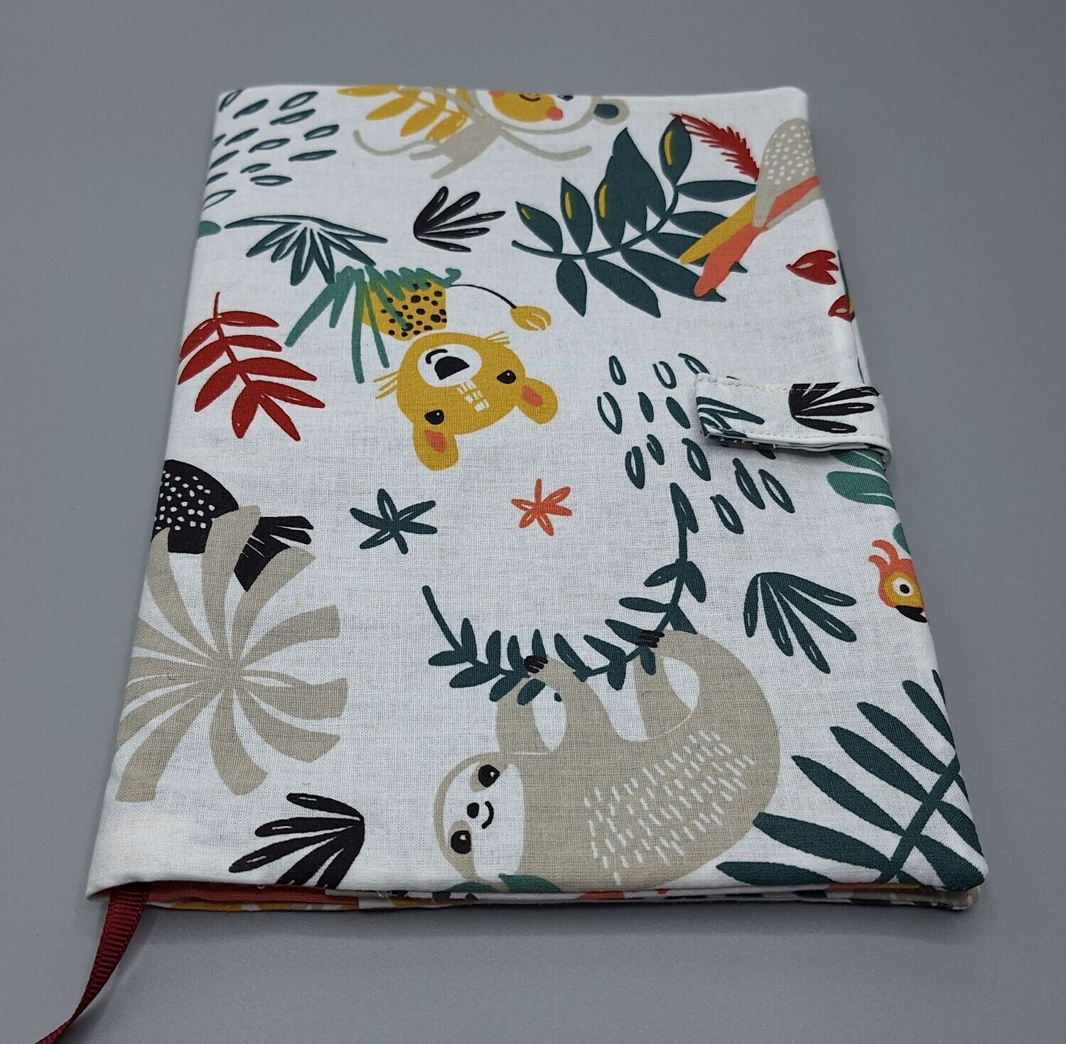 protège carnet de santé jungle