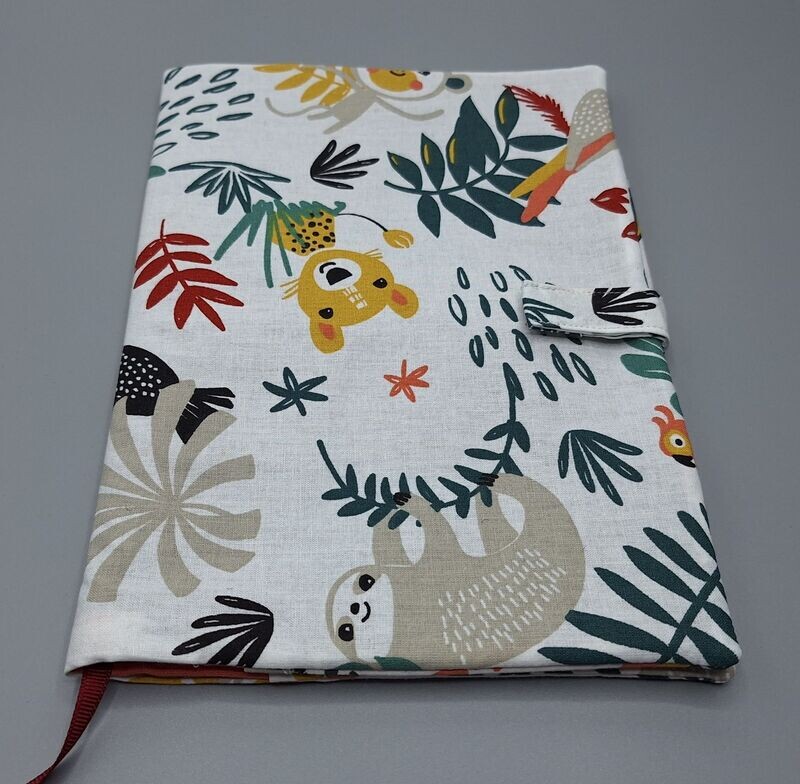 protège carnet de santé jungle