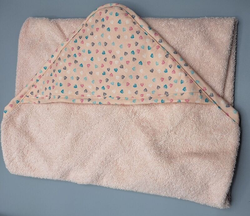 Cape de bain Personnalisable,