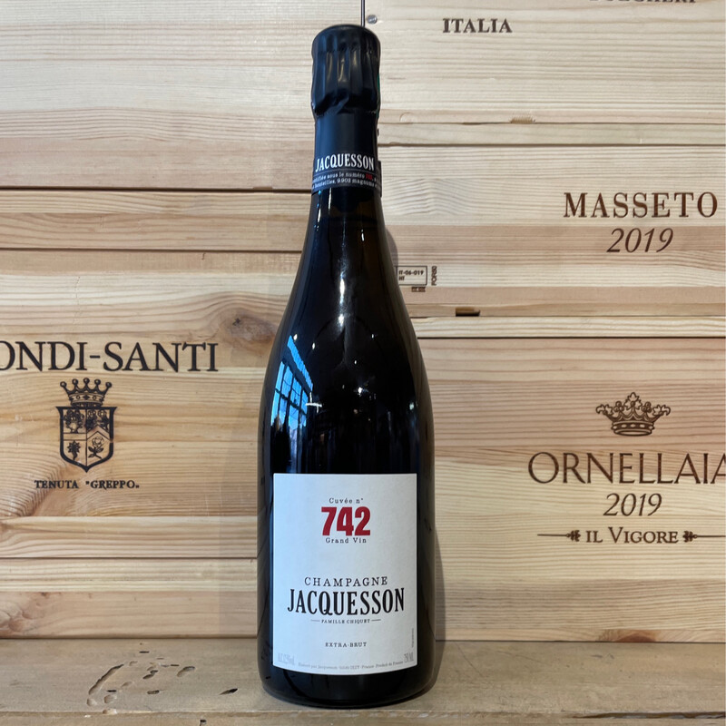 Champagne Jacquesson 742