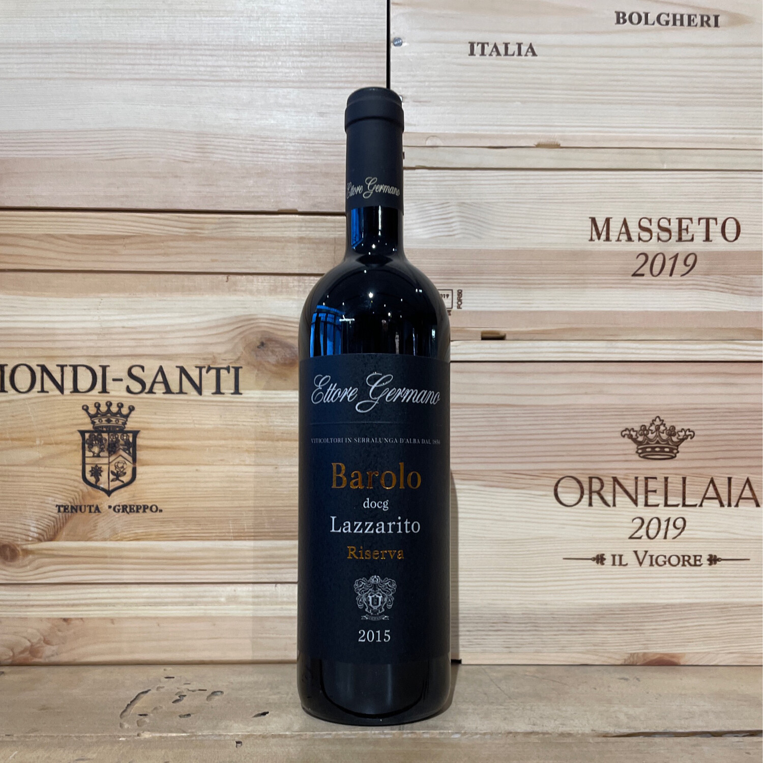 Barolo " Lazzarito riserva " 2015 Ettore Germano