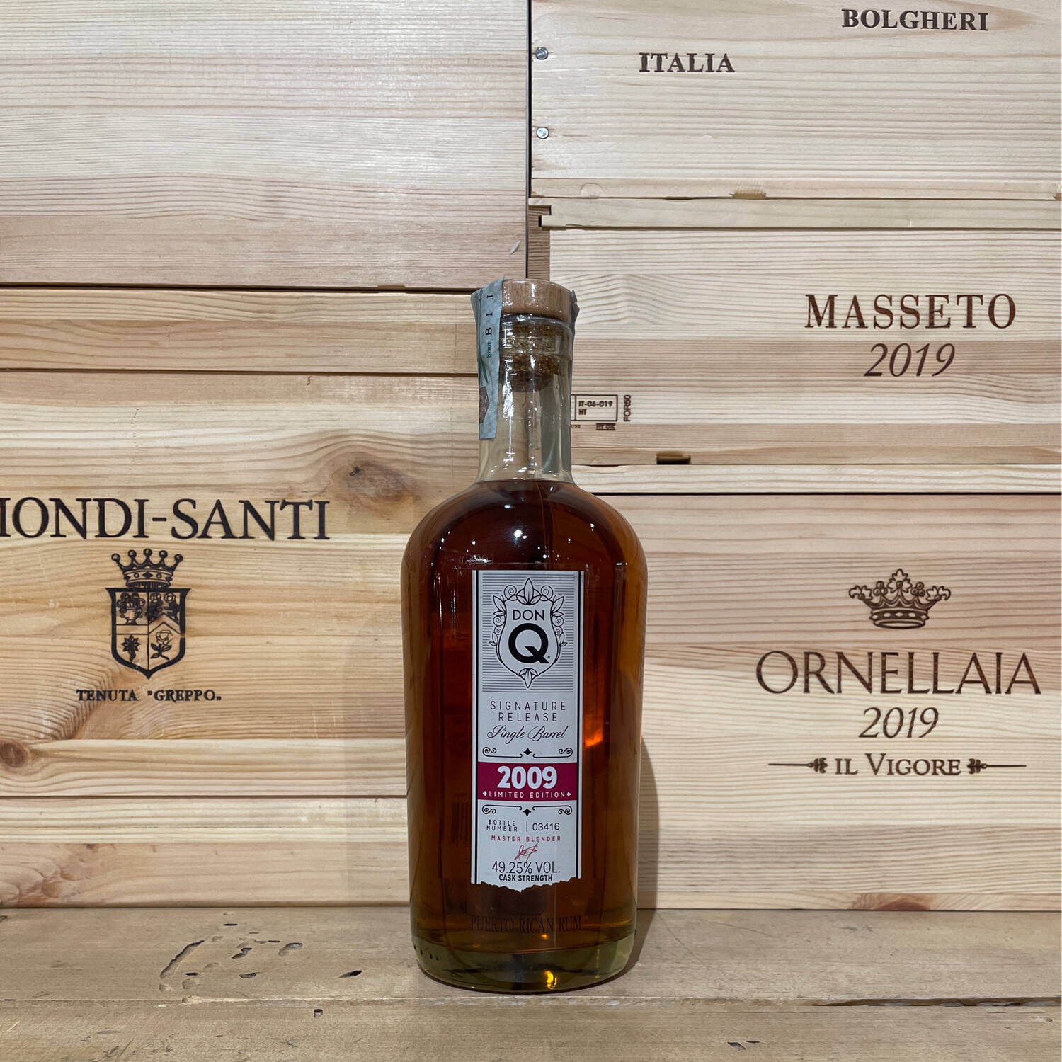 Puerto Rican Rum "Vintage 2009" - Don Q