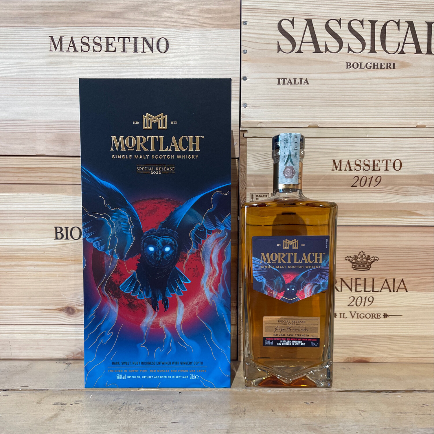 Speyside Single Malt Scotch Whisky NAS “Special Releases 2022” - Mortlach