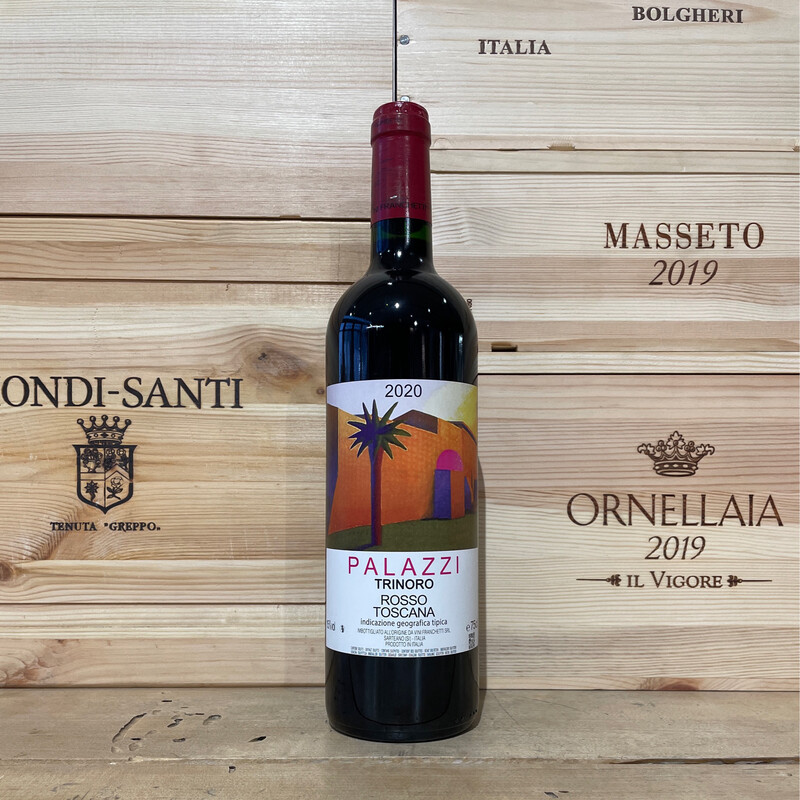 Palazzi 2020 " Tenuta di Trinoro " Vini Franchetti