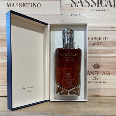 Mortlach 18 Y.O special release