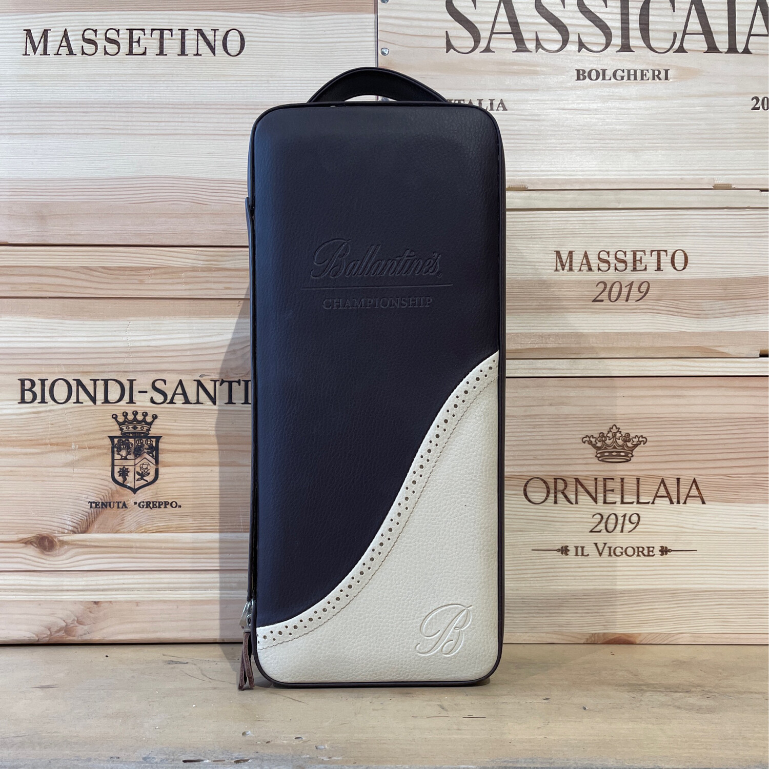 Whisky ballantine's " golf edition pack " 17 anni