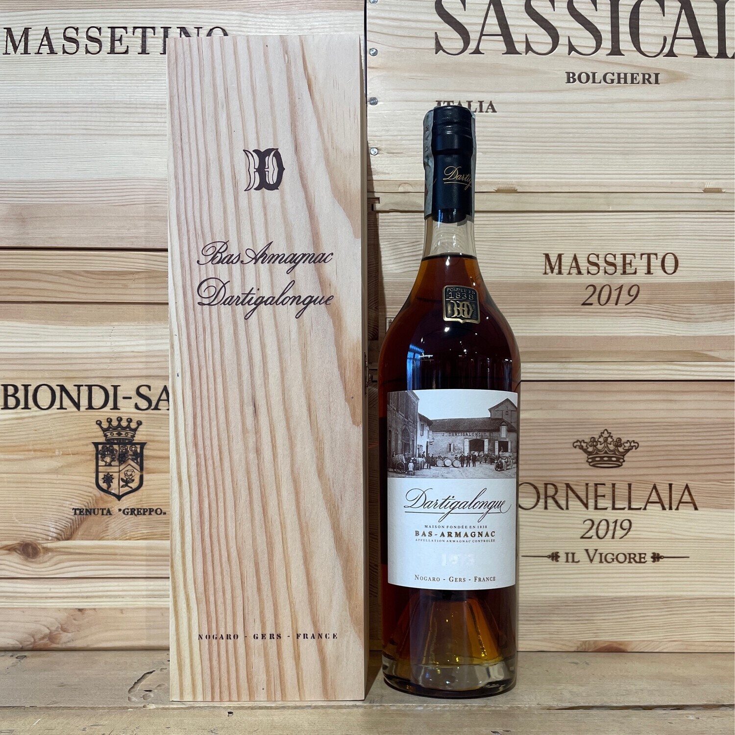 Armagnac Dartigalongue 1990