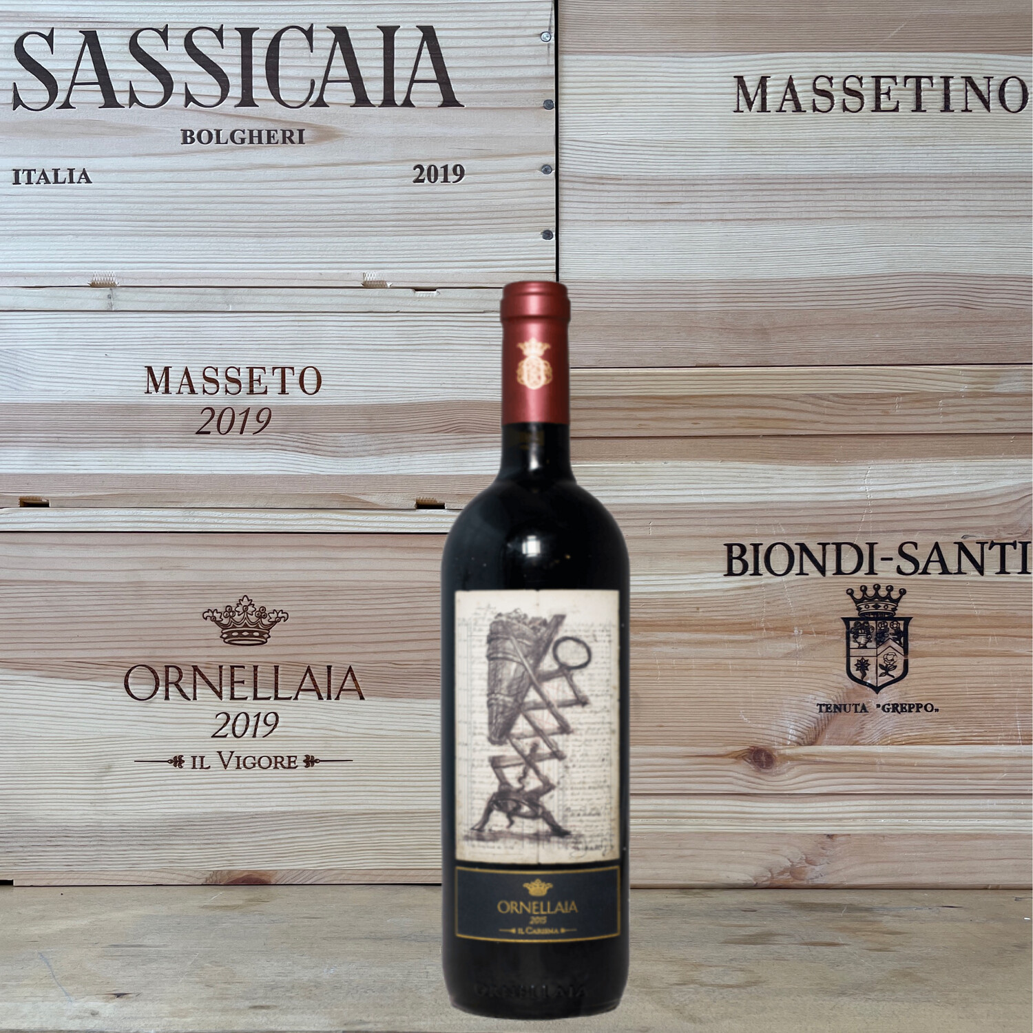 Ornellaia "Il Carisma" 2015