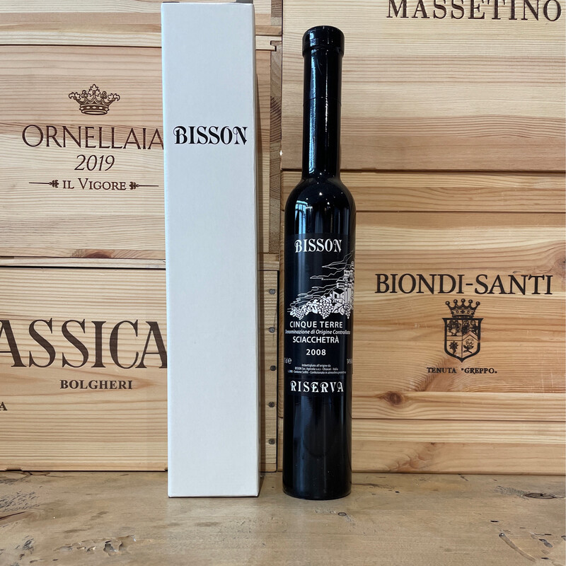 Vino Bisson Sciacchetrà 2008