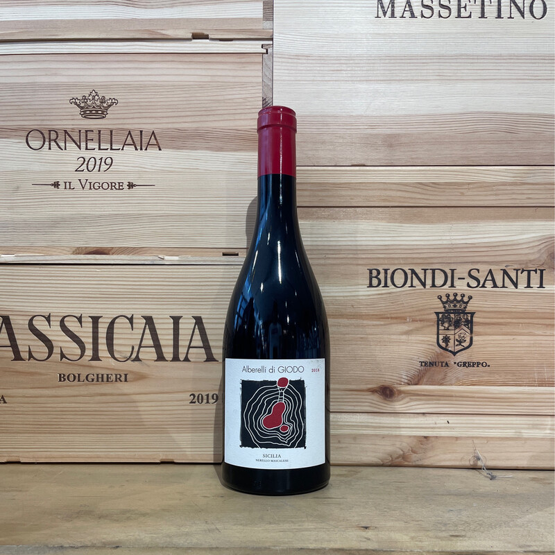 Nerello Mascalese  Alberelli di Giodo 2018