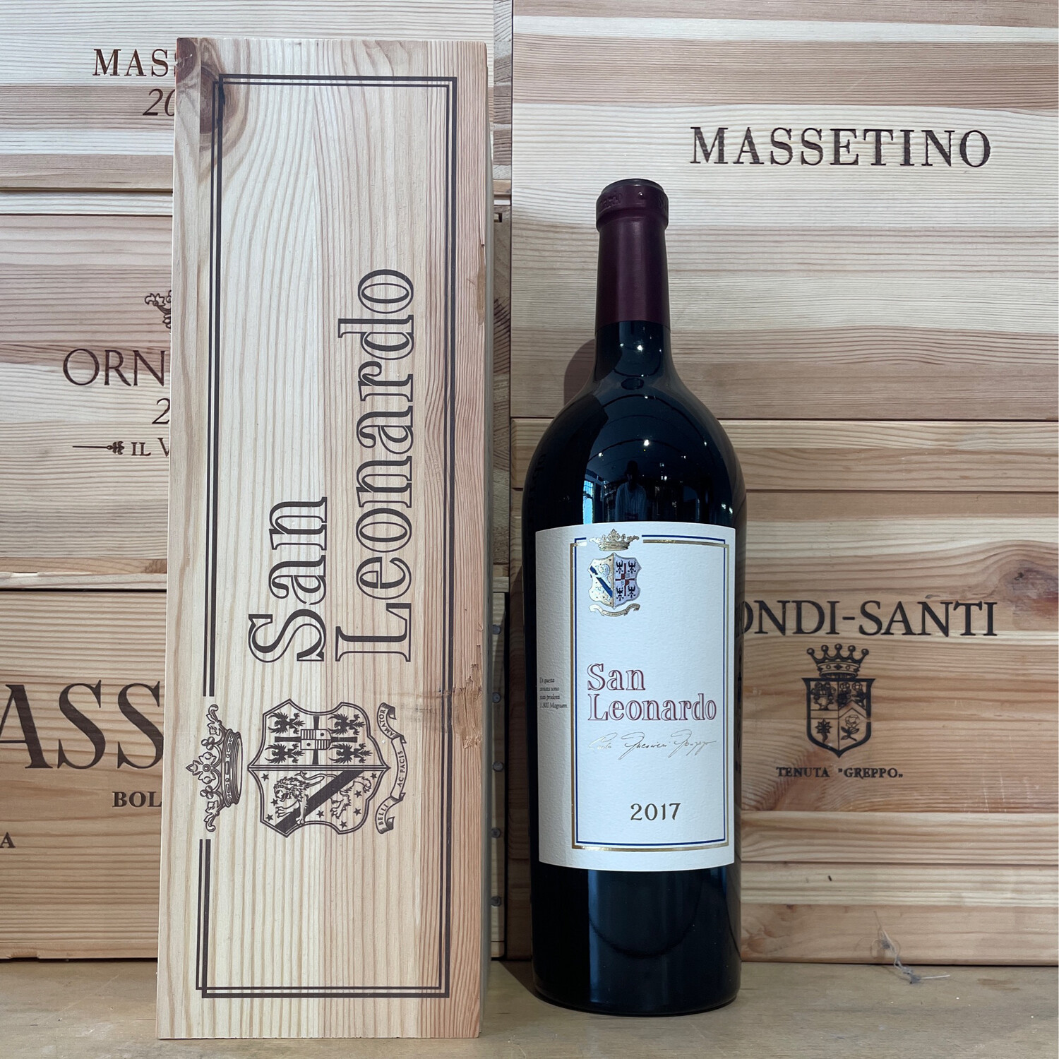 San Leonardo 2017 Guerrieri Gonzaga Magnum