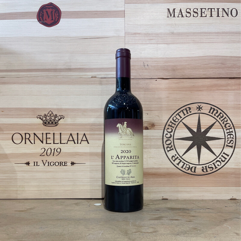 Vino  Castello Di Ama Vigna L'Apparita 2006 Magnum 1.5 lt