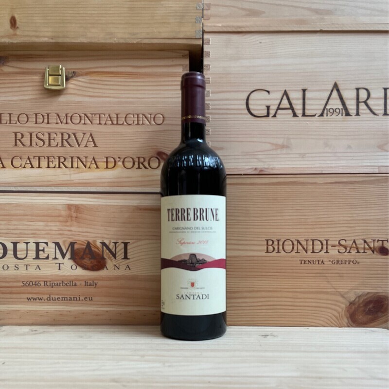 Carignano del Sulcis  "Terre Brune " Santadi 2018