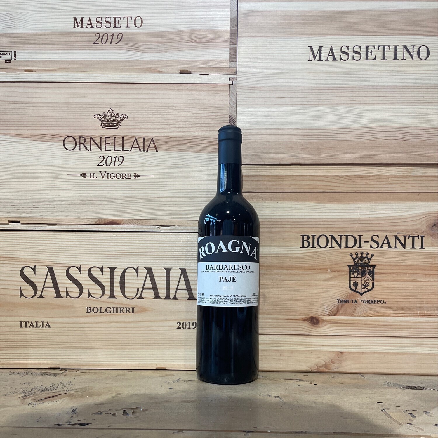 Barbaresco " Pajè " Roagna  2015