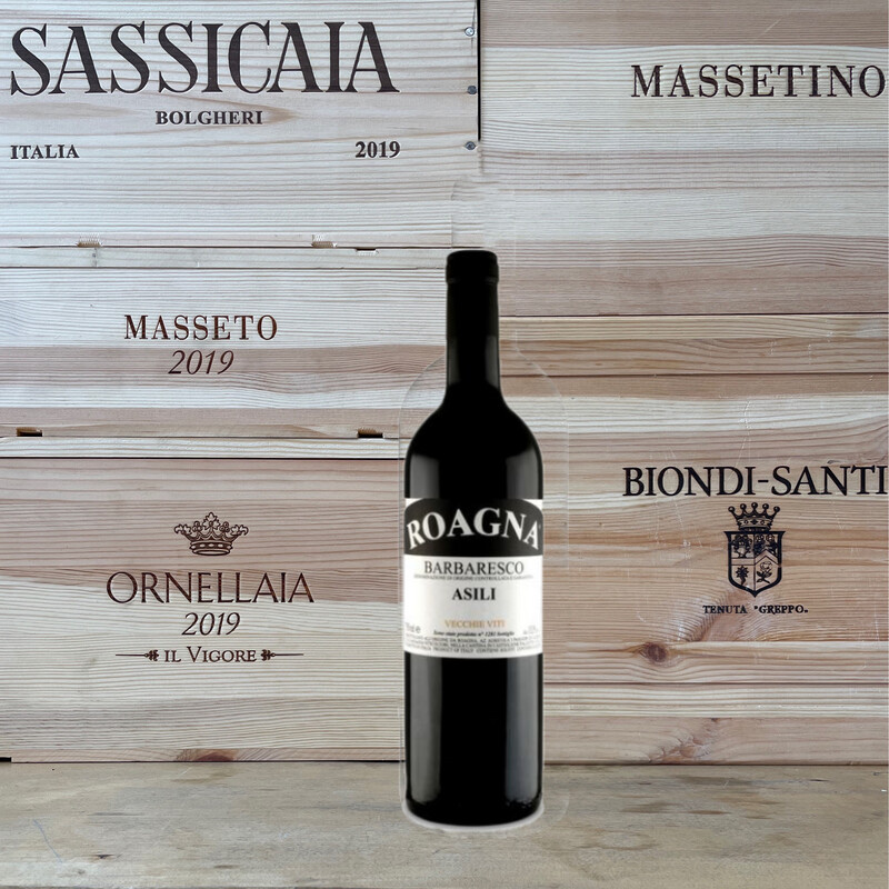 Barbaresco "Asili vecchie Viti " Roagna 2018