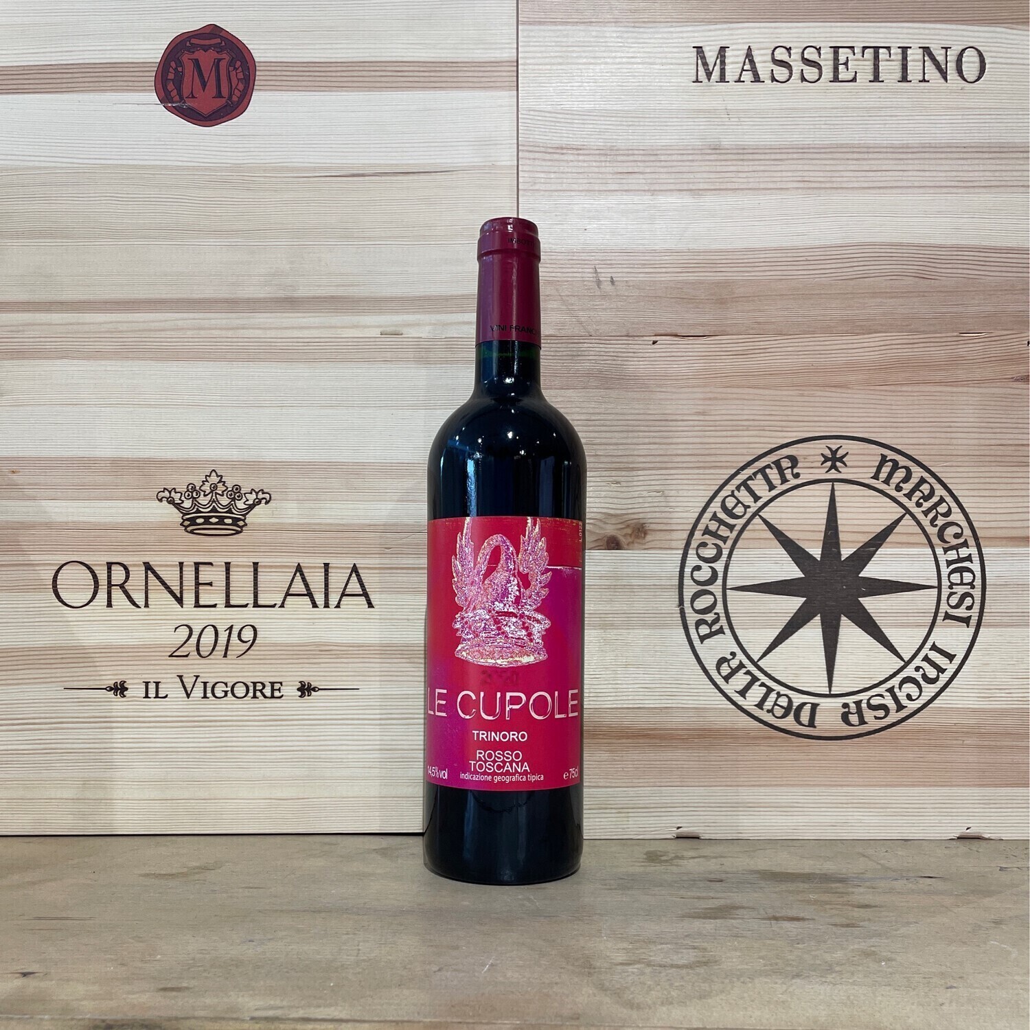 Le cupole Tenuta di Trinoro 2022