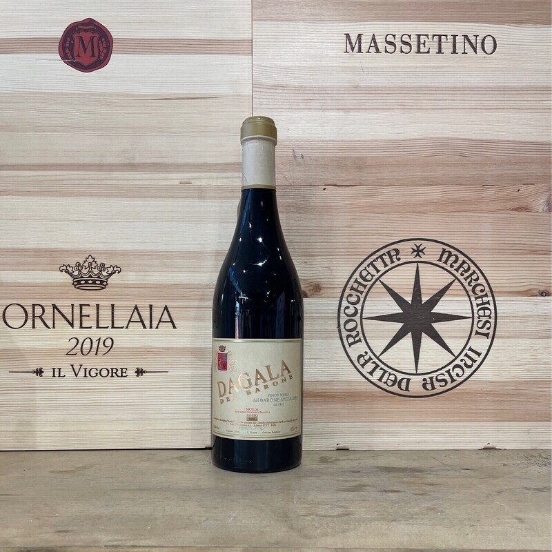 Pinot Nero Sicilia IGT "Dagala Del Barone  "2010  Castello Di Solicchiata