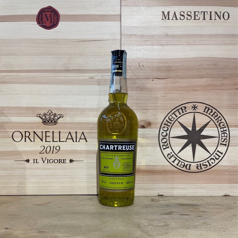 CHARTREUSE JAUNE (GIALLA) 43° 70CL