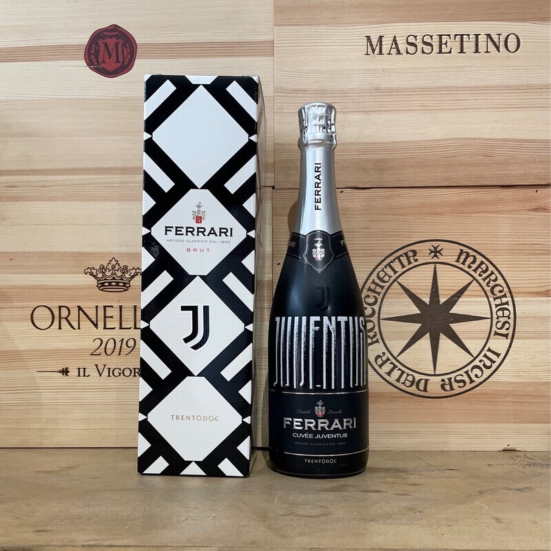Spumante Ferrari Juventus edizione limitata
