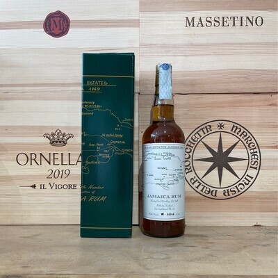 Rum Jamaica 'Sugar Estates 1949' 15 Anni Moon Import 2007 Rum Jamaica 'Sugar Estates 1949' 15 Anni Moon Import 2007