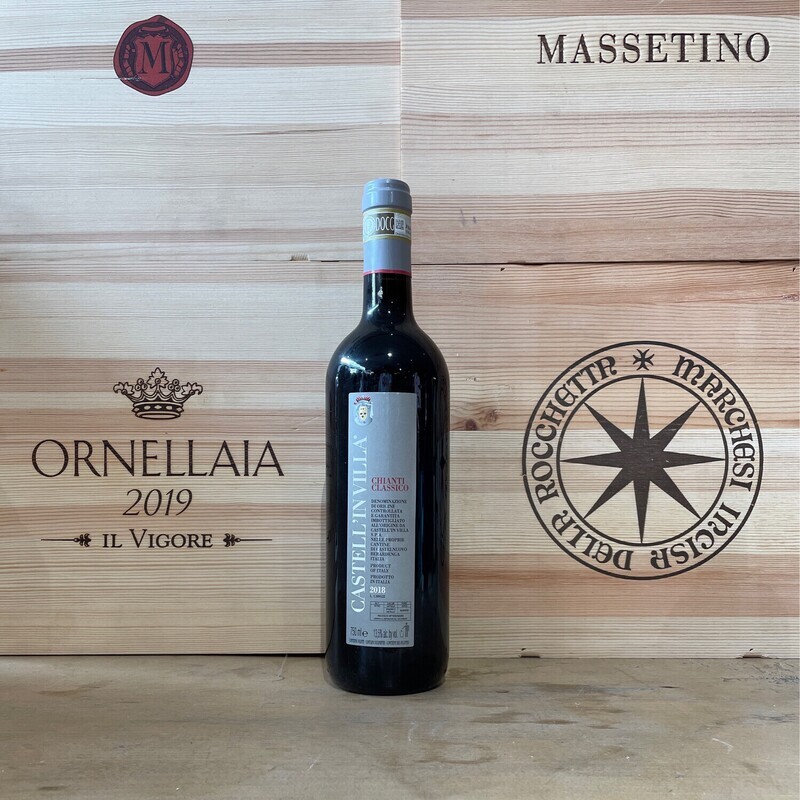 Chianti Classico Castell'in Villa  2018
