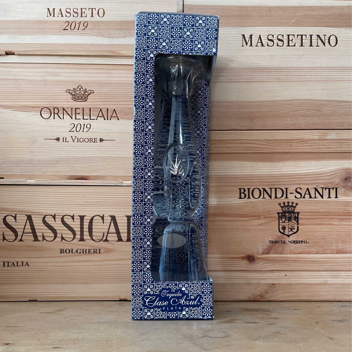 Tequila Clase Azul Plata