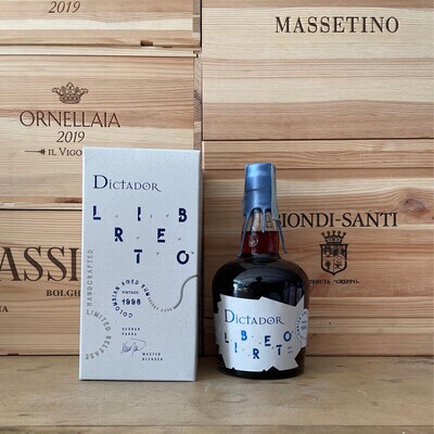 Rum Dictador Liberto 1998
