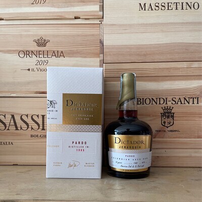 Rum Dictador Jerarquia Pardo 1985 Rum Dictador Jerarquia Pardo 1985