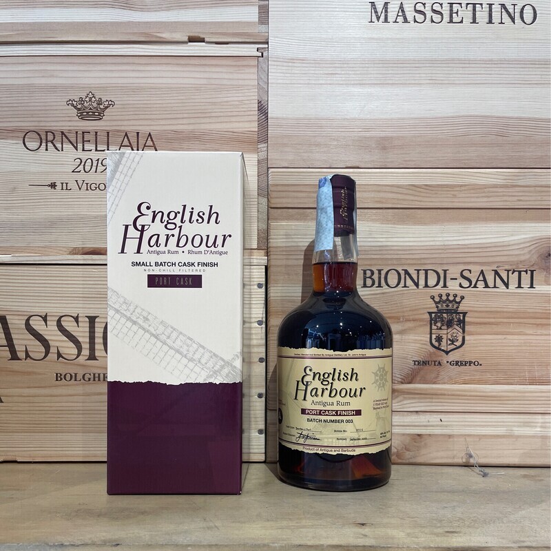 Rum  English Harbour  Port Cask Finish