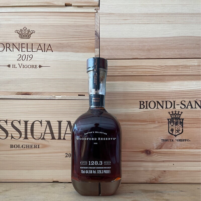 kentucky straight bourbon whiskey " Master's Collection Batch Proof 128.3 "Woodford reserve