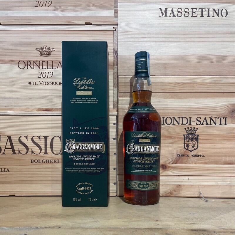 Single Malt Scotch Whisky Cragganmore "The Distillers Edition 2021 "
