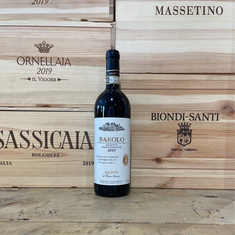 Barolo " Falletto Vigna le rocche " Bruno Giacosa 2019