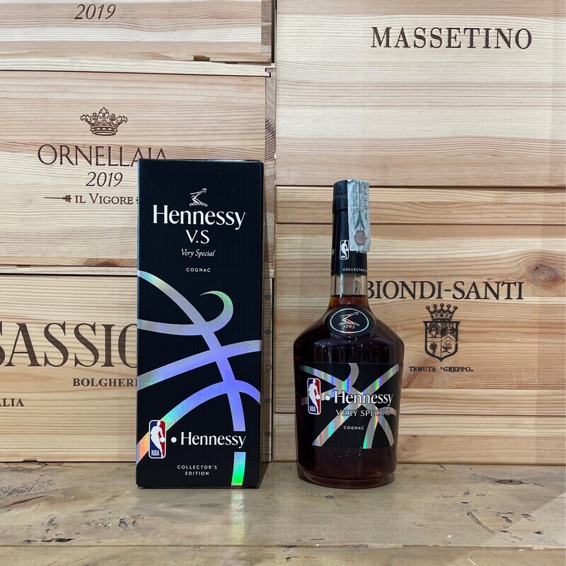 Cognac Hennessy "NBA special edition "