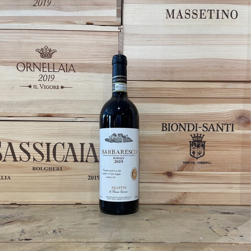 Barbaresco " Rabaja "Bruno Giacosa 2019